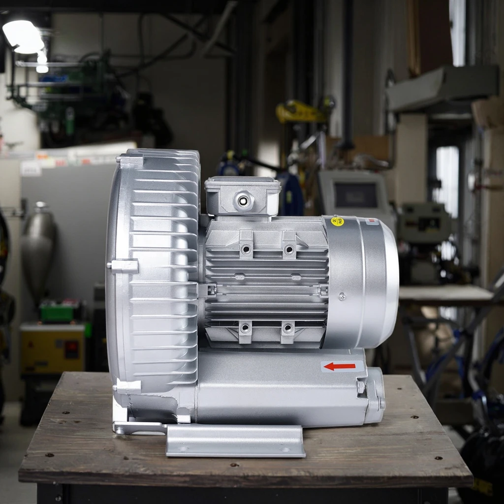 Competitive Factory Price China High Efficiency Fan Small Powerful Air Ring Blower