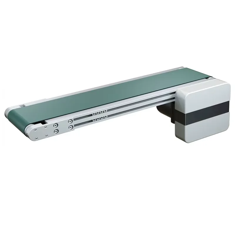 High Quality Custom-Made Aluminum Profile Conveyor Belt Micro Small Flat Transmission Belt for Positioning Assembly Line