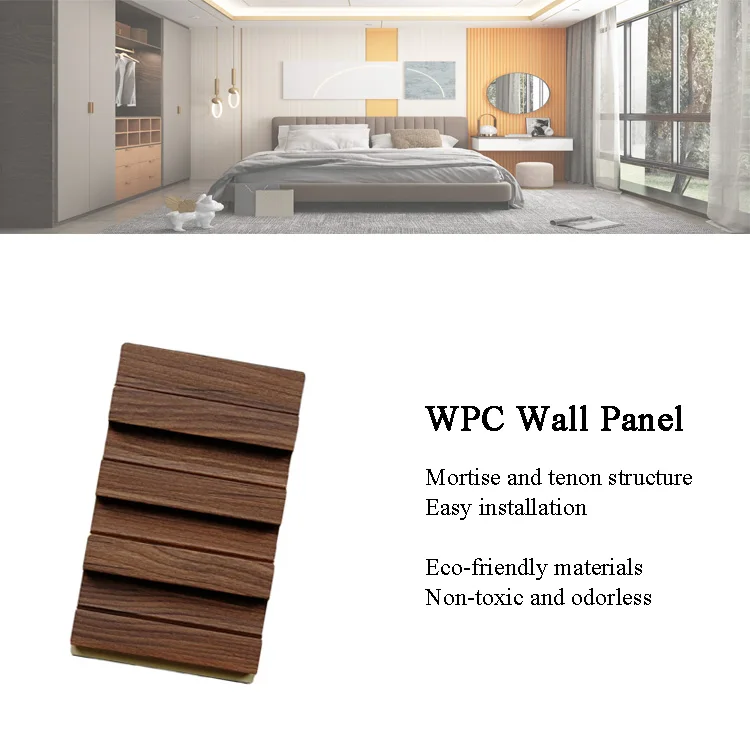 Indoor 3d Wpc Wall Panel Boards Wpc Interior Wall Cladding Grille - Buy ...