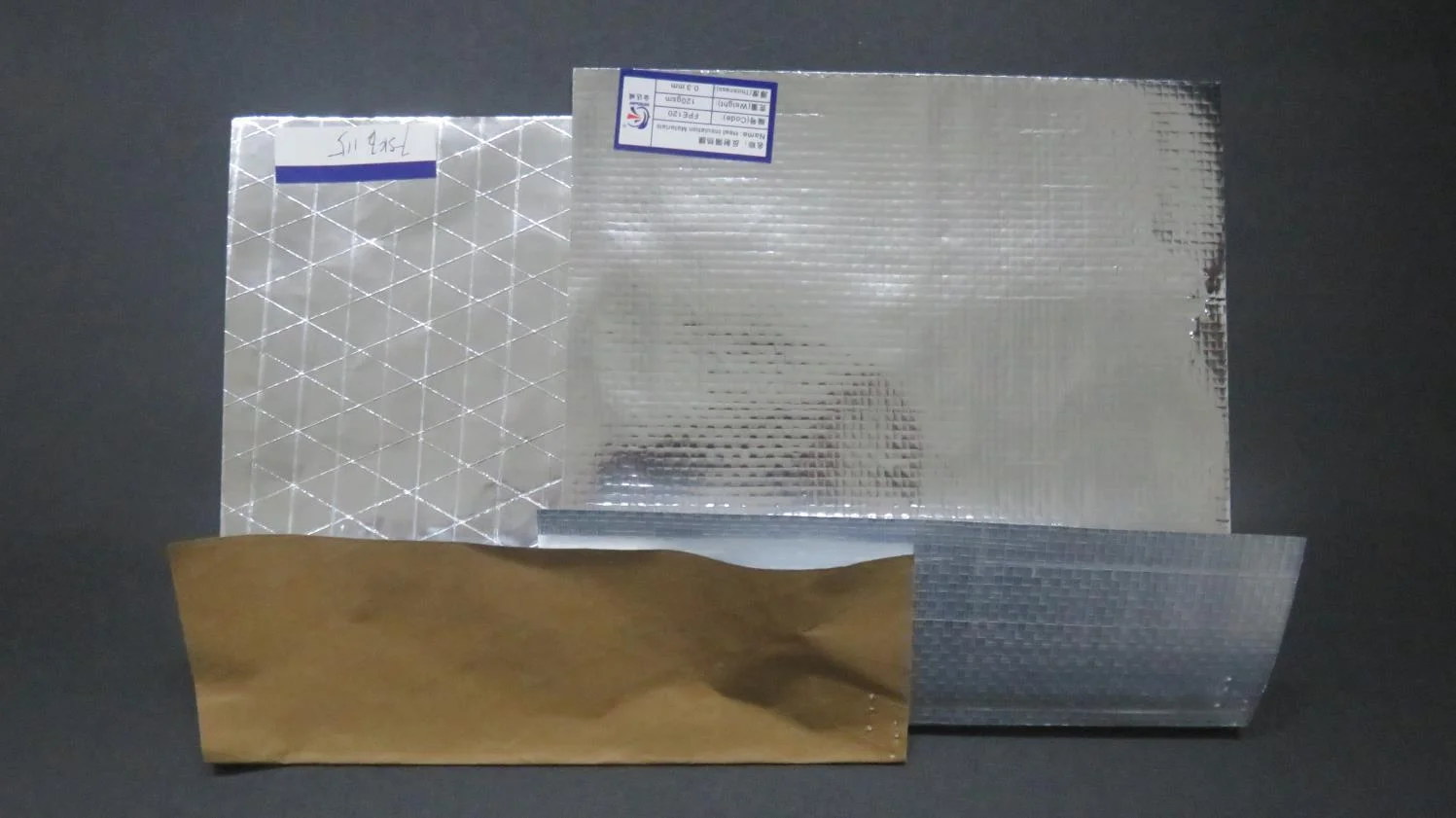 Heat Insulation Membrane/aluminium Foil + Kraft Paper/1.2m Roofing