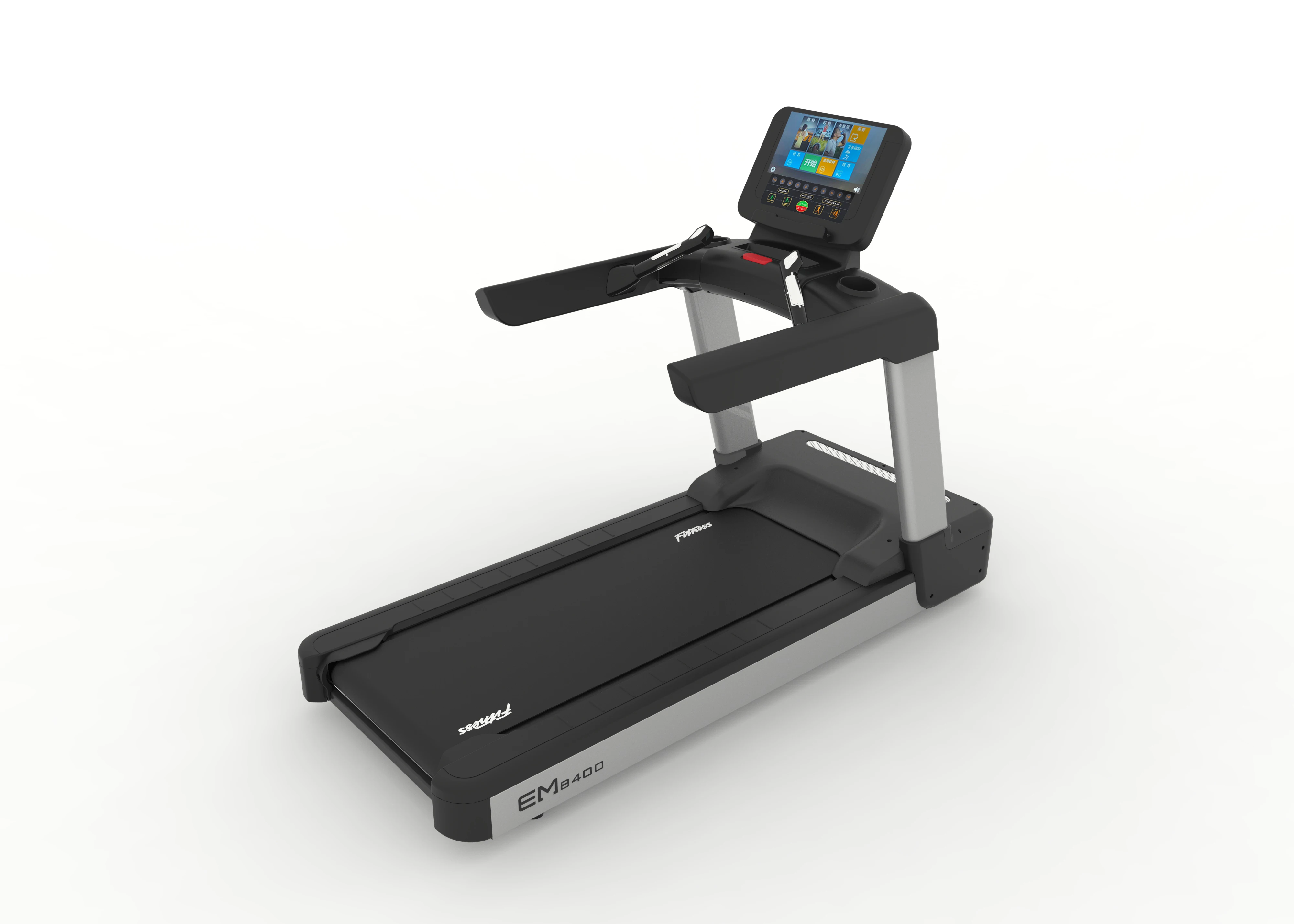 EM8400 Treadmill - 3.0HP Continuous Power for Commercial Use