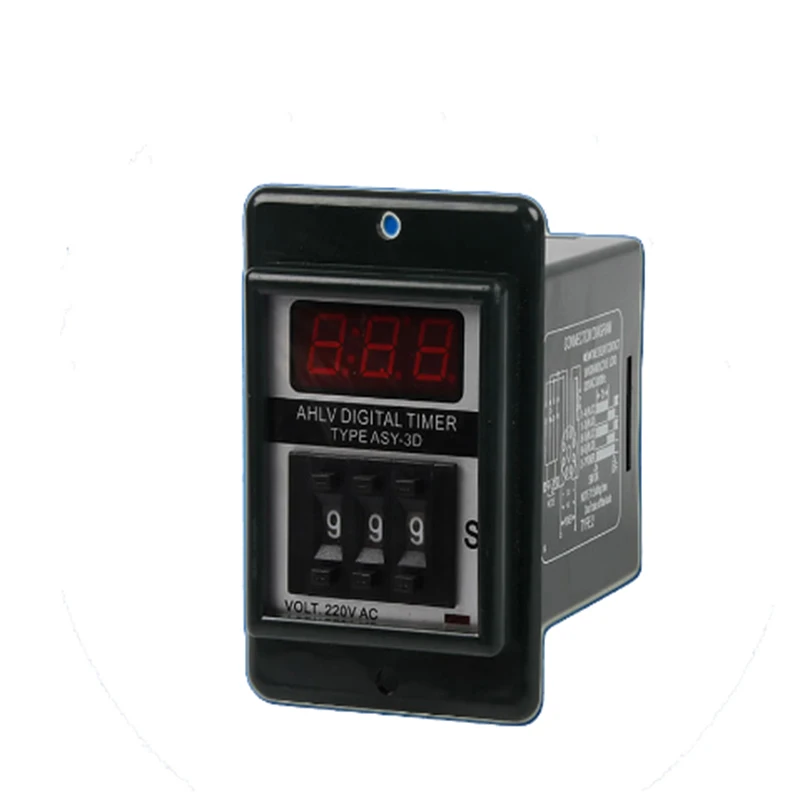 AC 220V Power ON Delay Timer Time Relay 1-999 Minute 