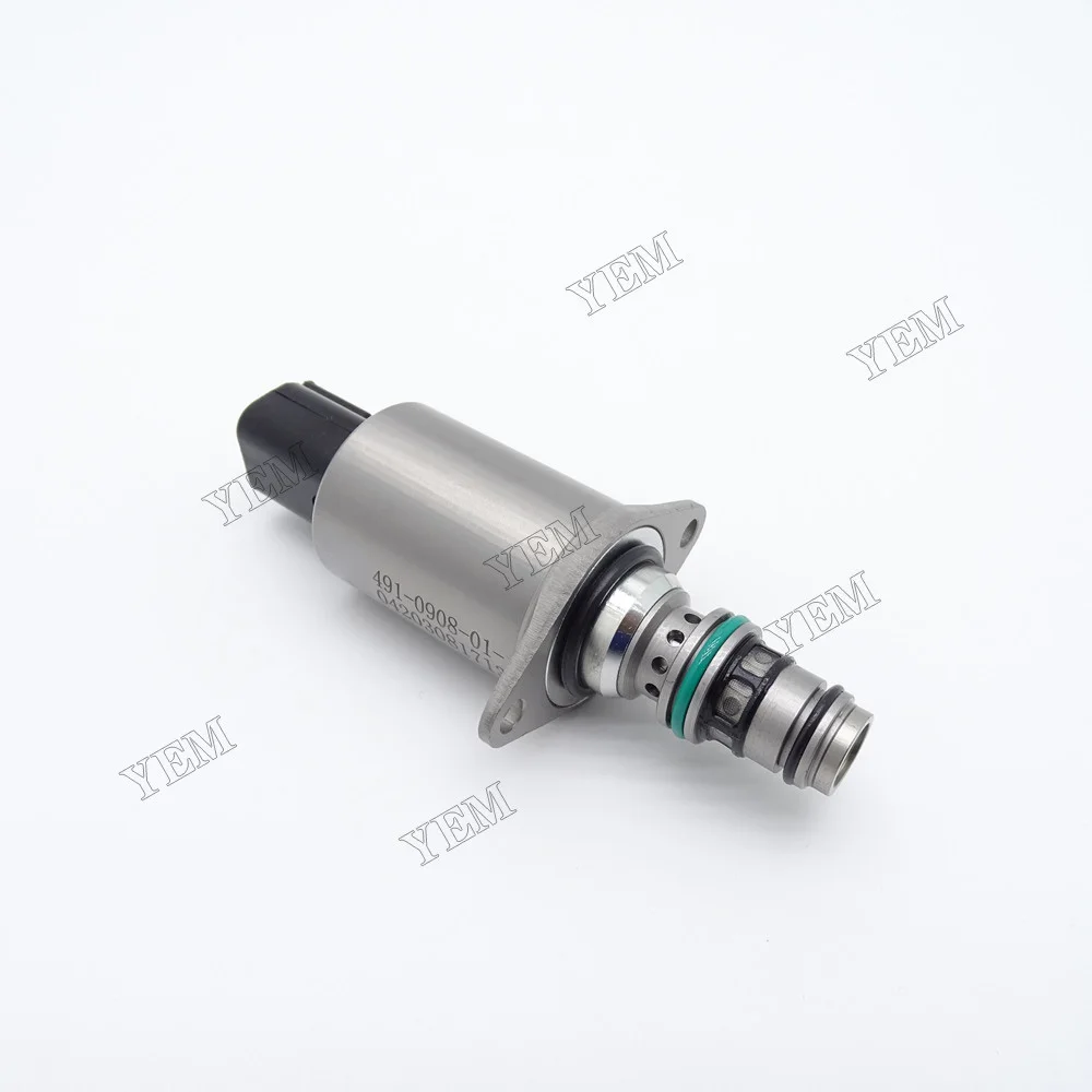 For Cat E320GC E330GC E336GC 491-0908 4910908 Solenoid Valve Diesel Engine Parts