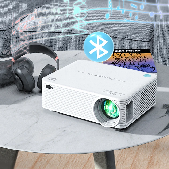 2024 NEW 3d Projector Laser Projector 4k Dlp Proyector Mini Beamer for Home Phone Bluetooth Factory Wholesale