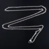 2.0mm Wide Silver