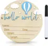 Signature pen + wooden plaque