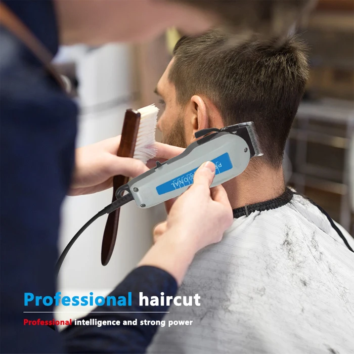 New Popular Model Strong Powerful Men Hair Cutting Barber Hair Styling Tool Cheap Price Hair Clippers with Cord