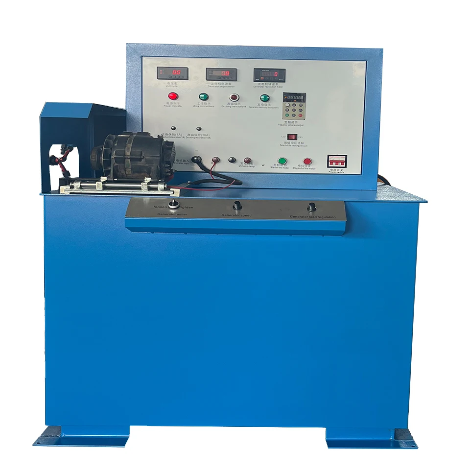 FQZ-2B Automobile Aircraft Digital Model Alternator test Bench Generator test Stand