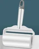 10 cm White & Gray: 1 Handle + 1 Roll