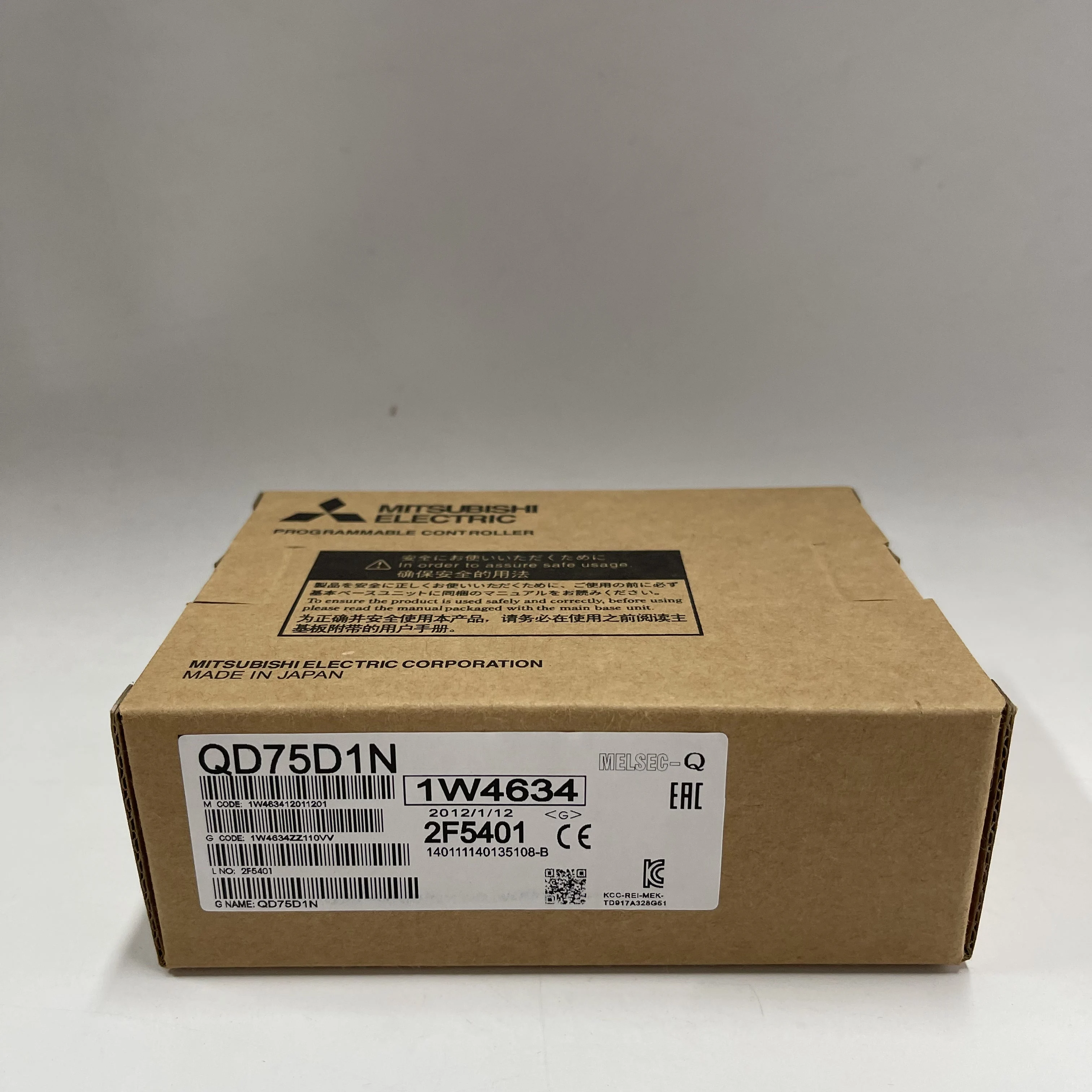 Mitsubishi Positioning Module QD75D1N Mitsubishi Positioning Module QD75D1N