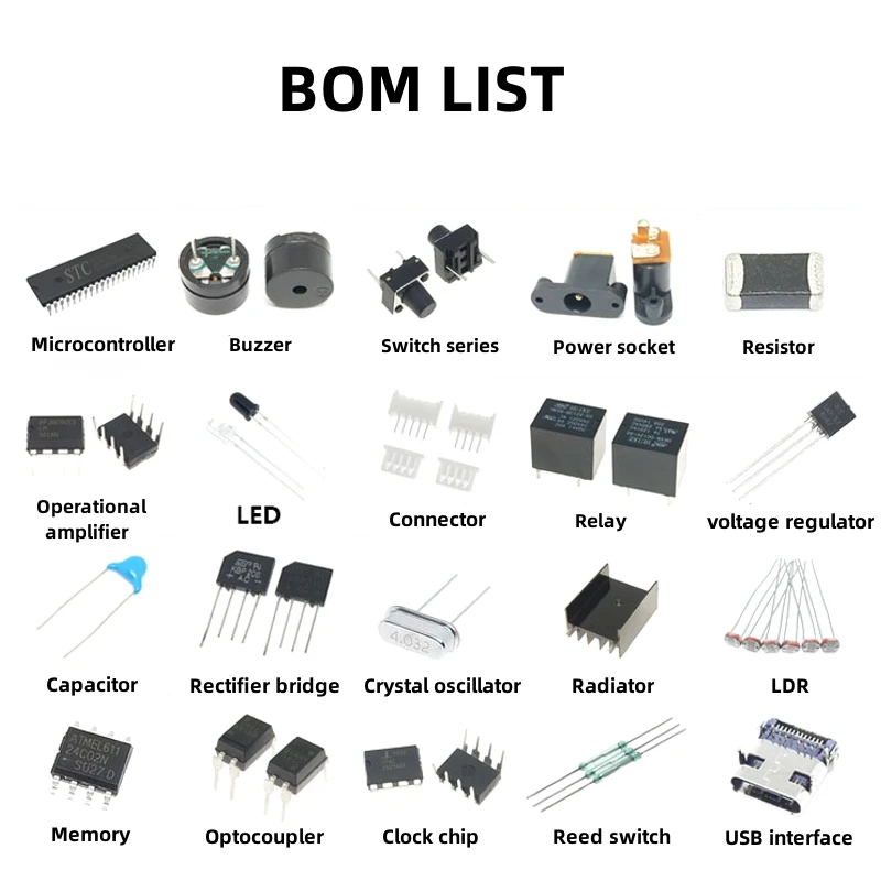 21006541 HAISEN IC Electronic Components Ic Chip Integrated Circuit Microcontroller bom 21006541