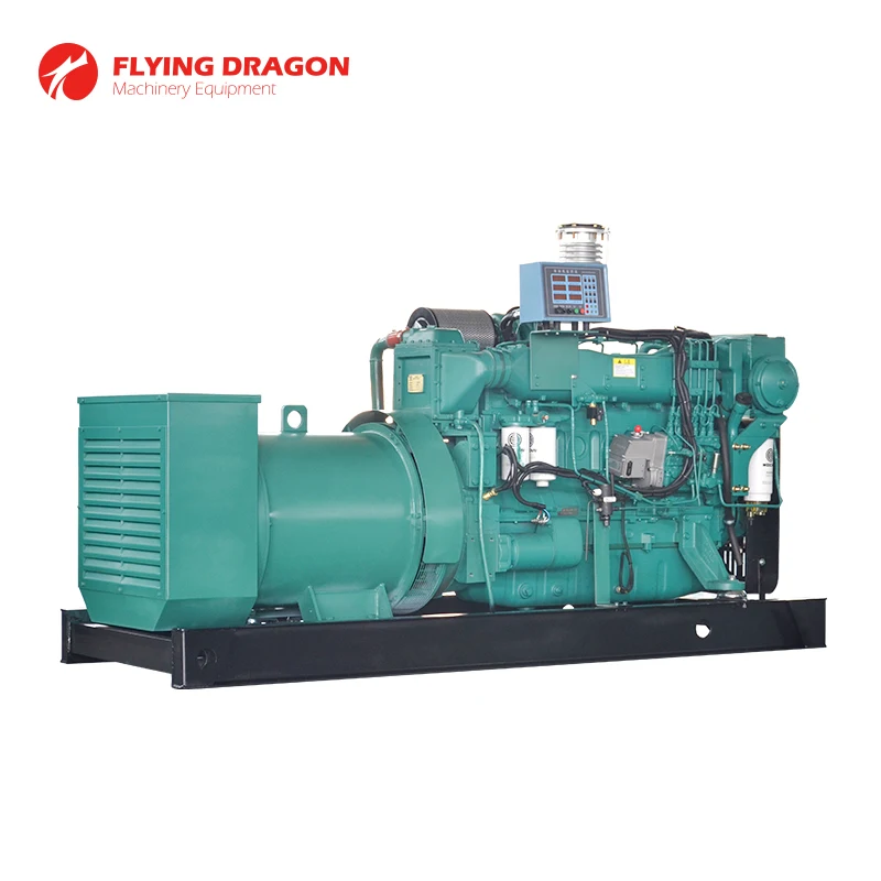 200KW Weichai Marine Generator Driven by Weichai WP10CD264E200 Engine With CCS Certificate