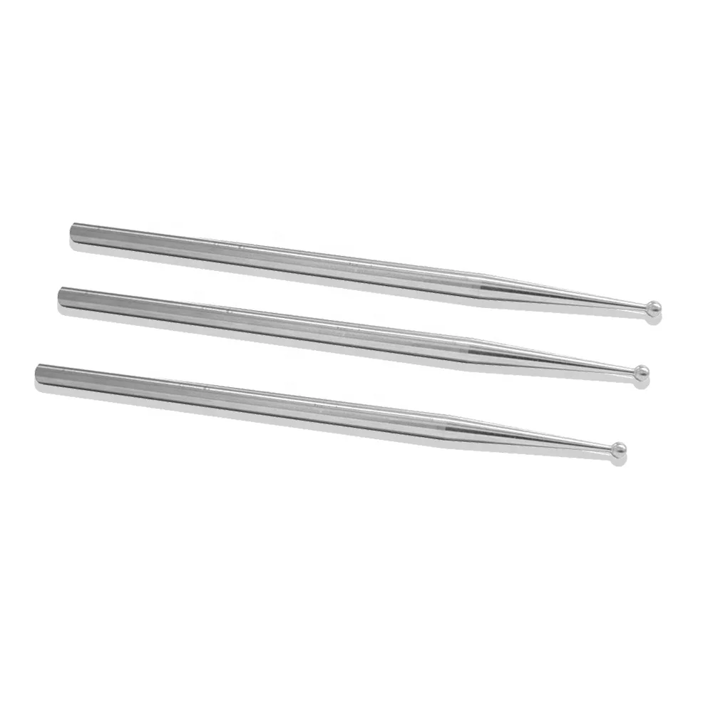 Акупунктурный ушной зонд металлический инструмент для рефлексотерапии лица и из нержавеющей стали меридиановая акупунктурная ручка