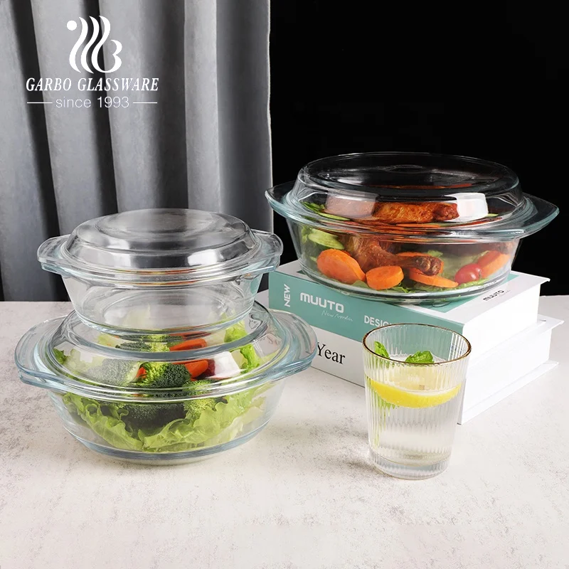 4 PCS Set Lead Free Wholesale High Borosilicate Glass Lunch Box - China  Glassware and Kitchenware price