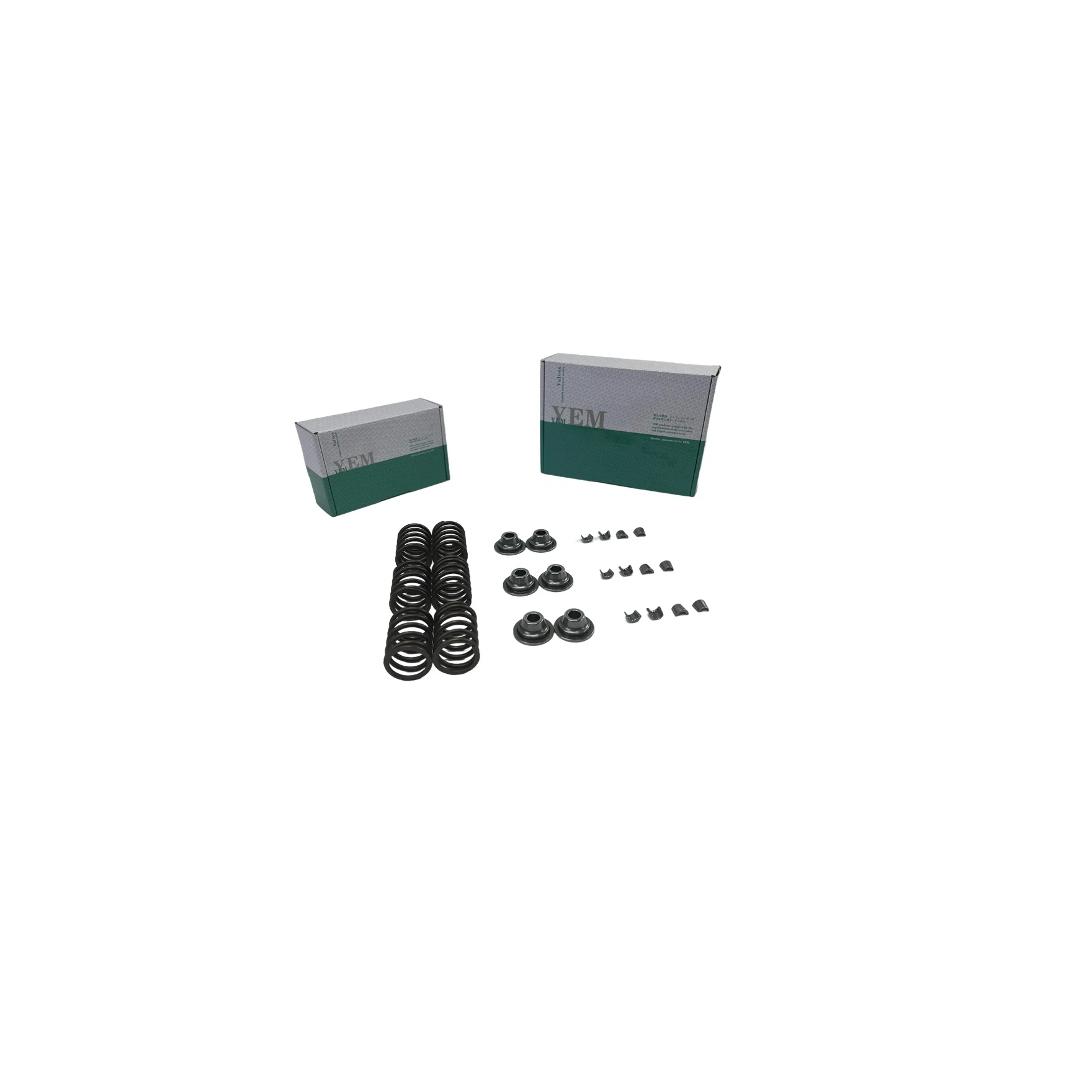 For Yanmar 3TNB84 Valve Spring Kit Spring Seat & Retainer Engine Spare Parts Industrial Engine Parts