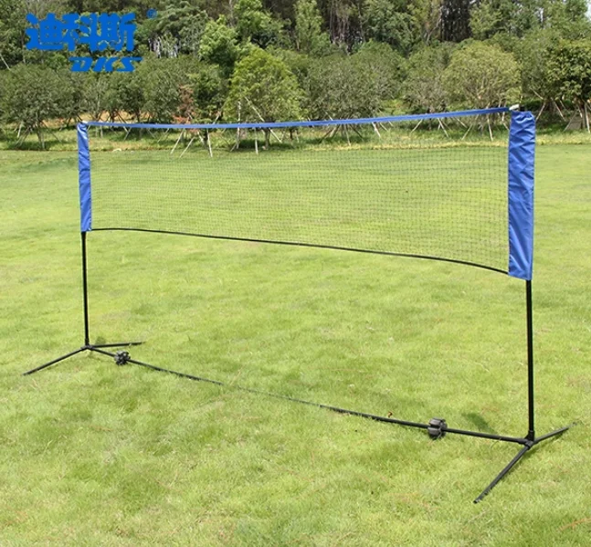 Foldable  portable Badminton Net set indoor use