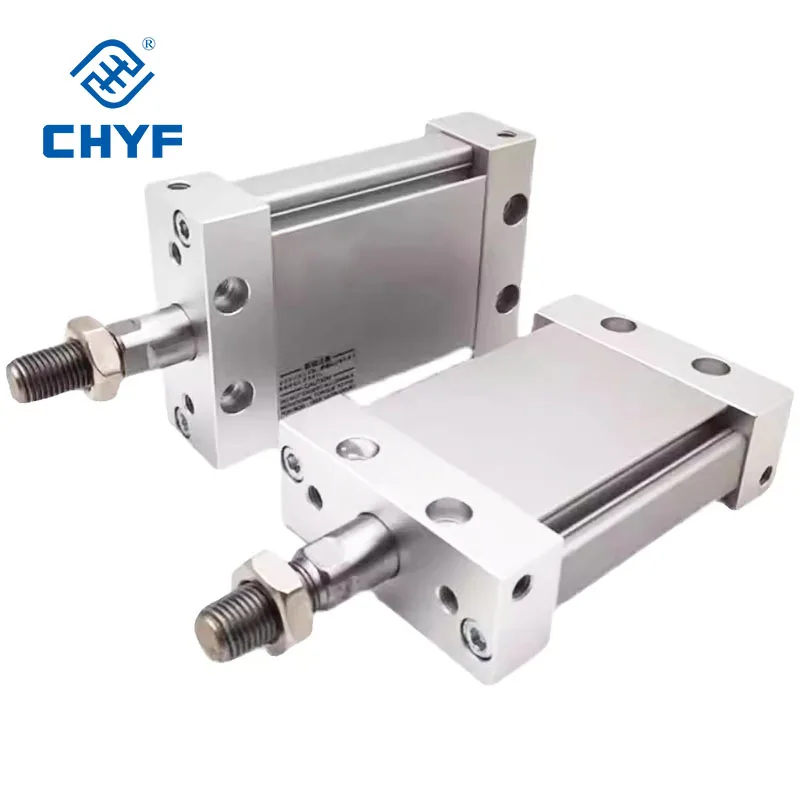 Zylinder flach doppeltwirkend, einseitig ausgeführter Zylinder MDUB32-150DMZ MDUB