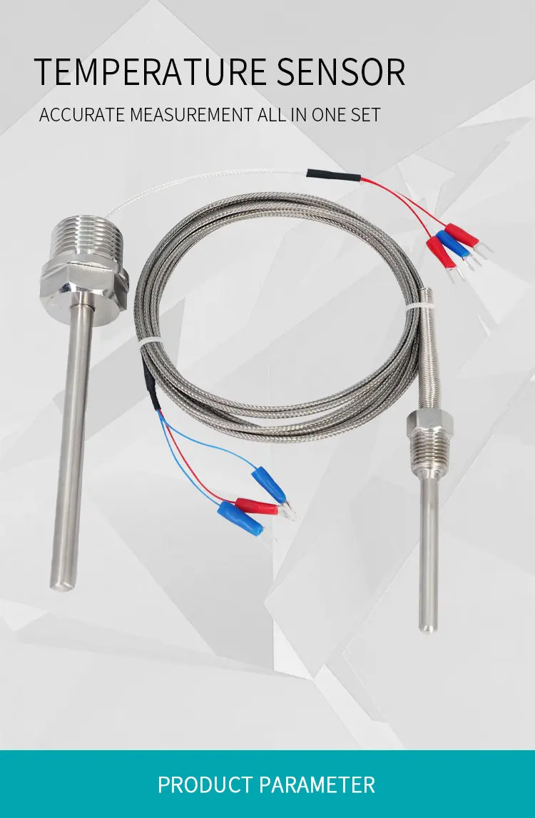 Industrial Thread Connection Rtd Pt100 Temperature Sensor Buy