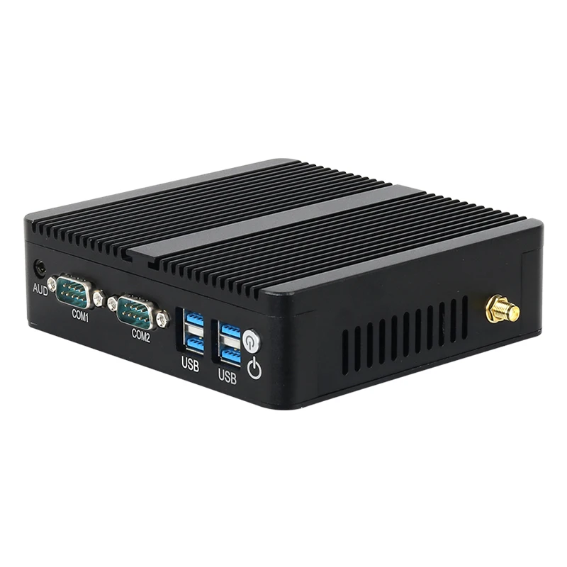 Industrial Mini Pc Core I5 5200U Hackintosh Two Ethernet Minipc Desktop Computer