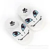 Little white dragon slippers