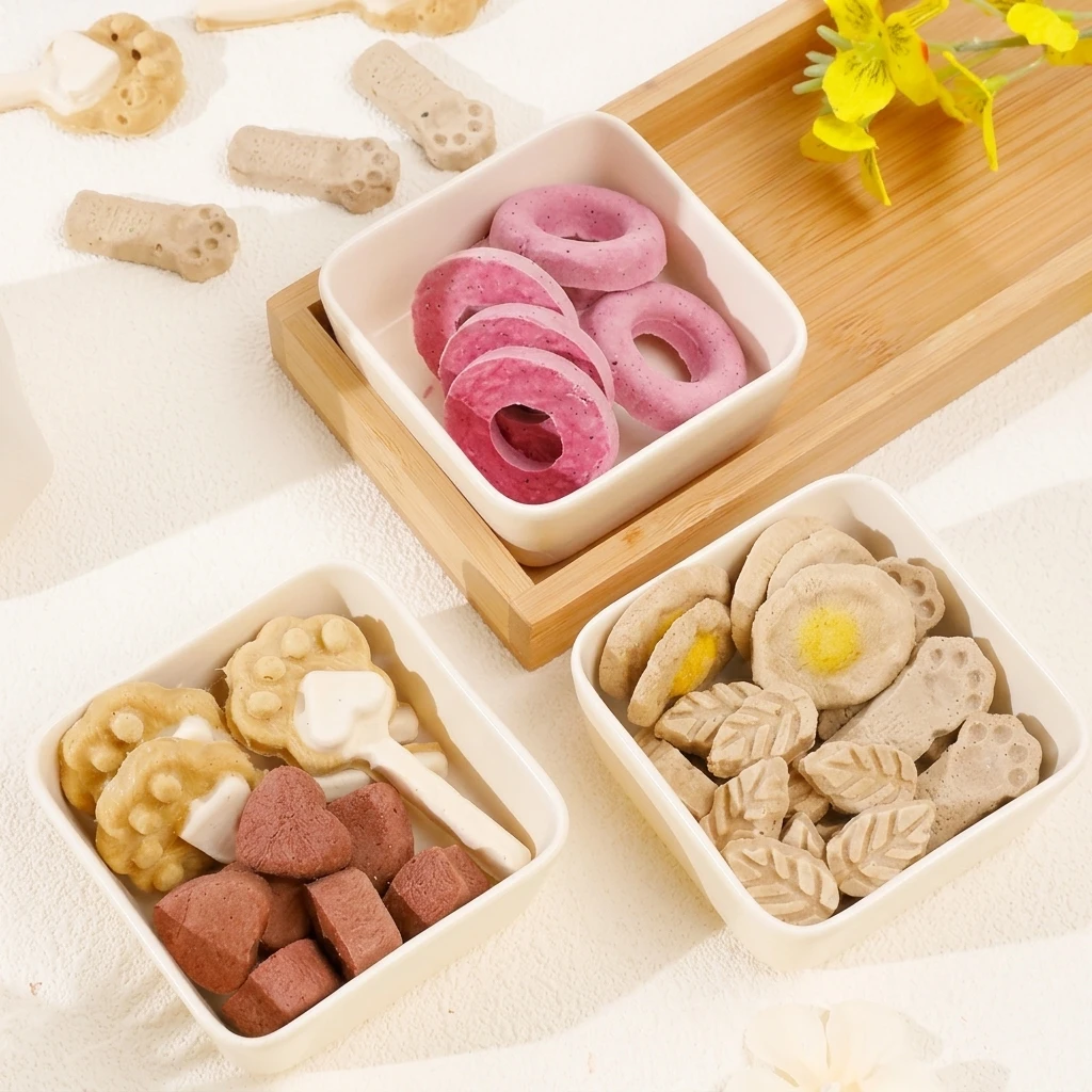 Freeze-dried Raw Meat & Bone Pet Snacks Helps Reduce Picky Eating Universal for cat and Dog Ideal for Training and Reward Treats