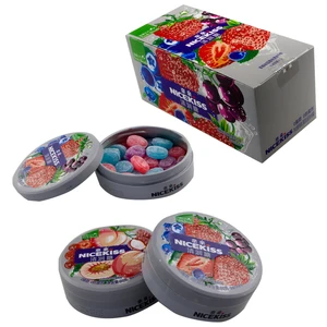 High Quality Colorful Sweet Fruit Flavor Hard Candy Confectionery
