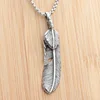 Colgante de plata vintage con cadena de perlas cuadradas de 3,0*60 cm