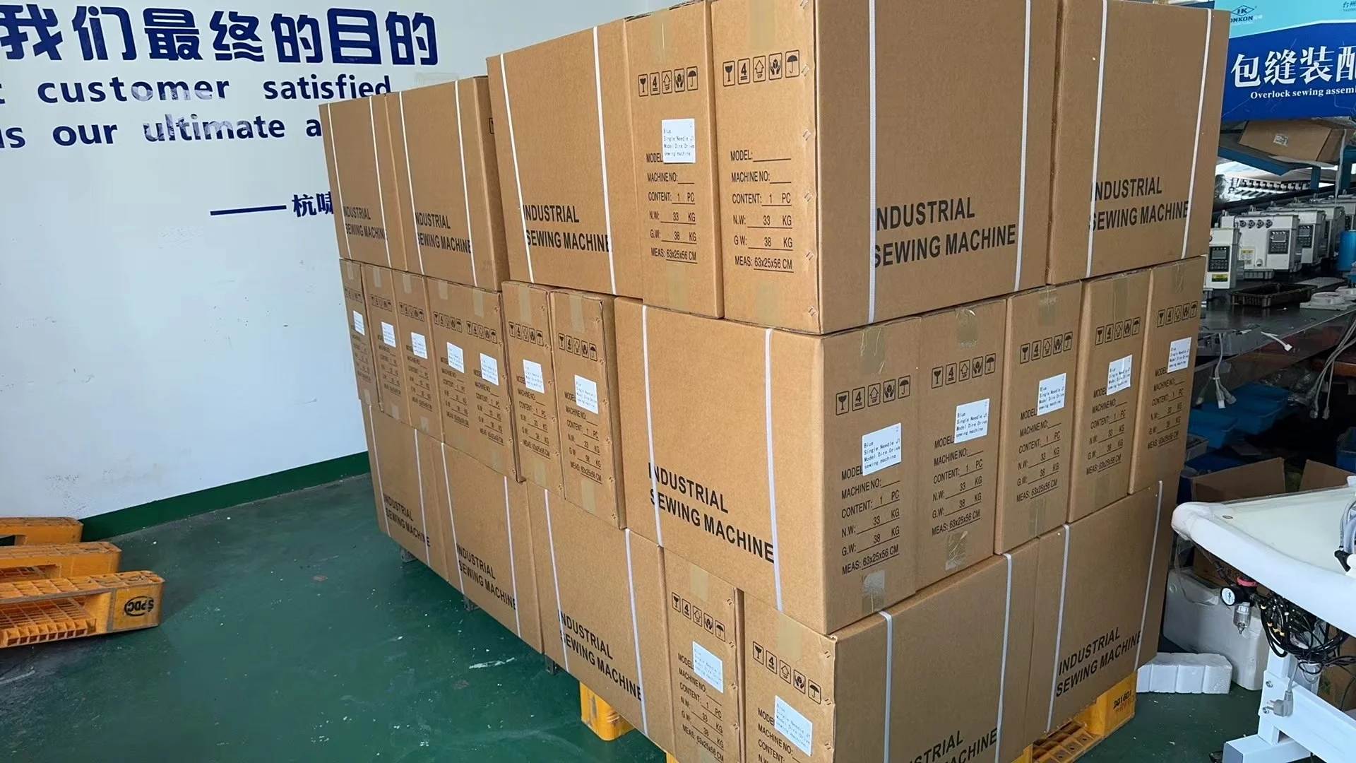 Low Price Wholesale High-speed Industrial Lockstitch Sewing Machines B-6150