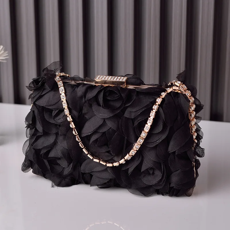 Milisente Dames clutch tas bloemen avondtas bruiloft tas elegante Milisente Dames clutch tas bloemen avondtas bruiloft tas elegante