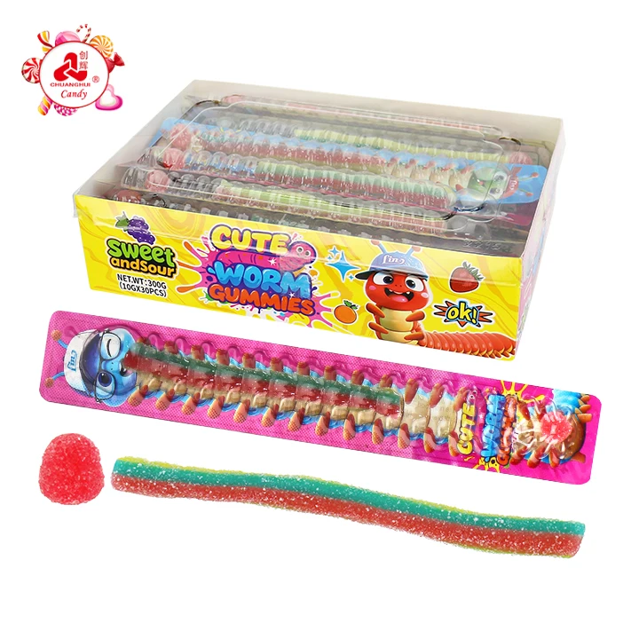 worm gummy