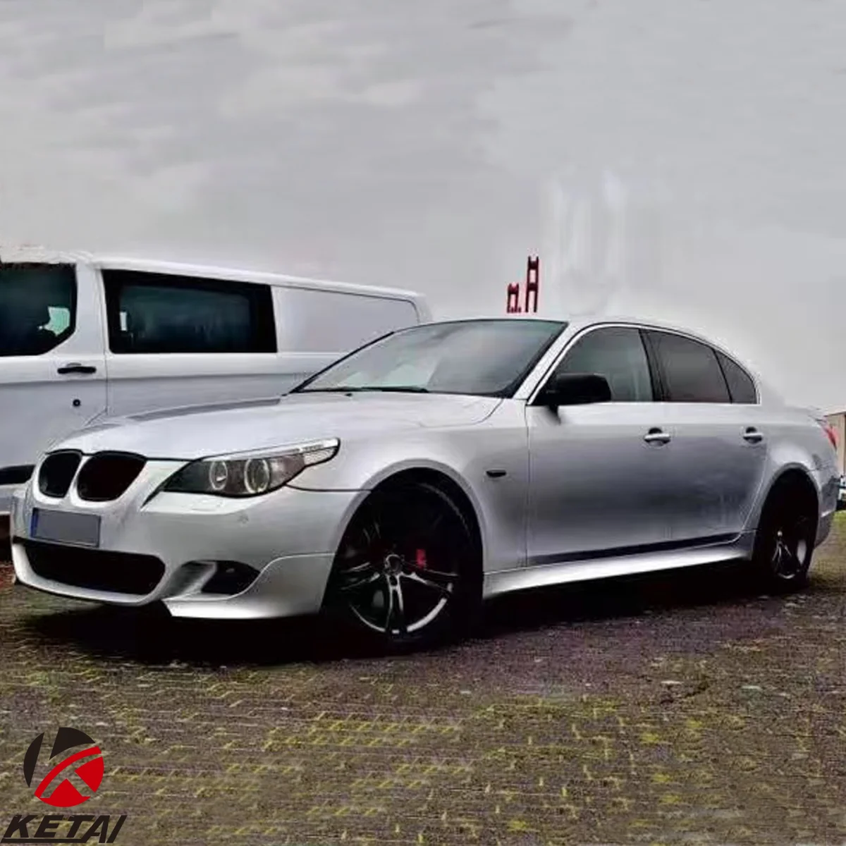 Car Parts Bmw 5 Series E60 Upgraded Mtech Bodykit For Bmw 5 Series E60