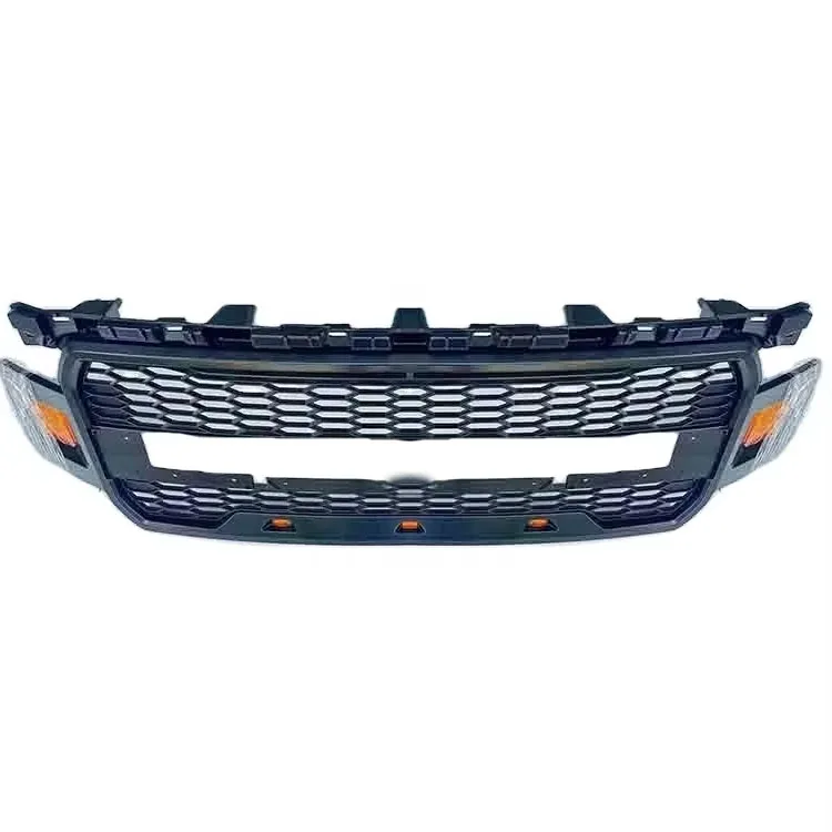 High Quantity Auto Exterior Body Systems Black Car Grills OEM Factory Outlet Price Car Front Grille for Ford F-150 2018