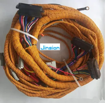 JINSION Drop shipping for higher quality Excavator 320C Cab External wire harness 204-9499 186-4605 AS-CHASSIS