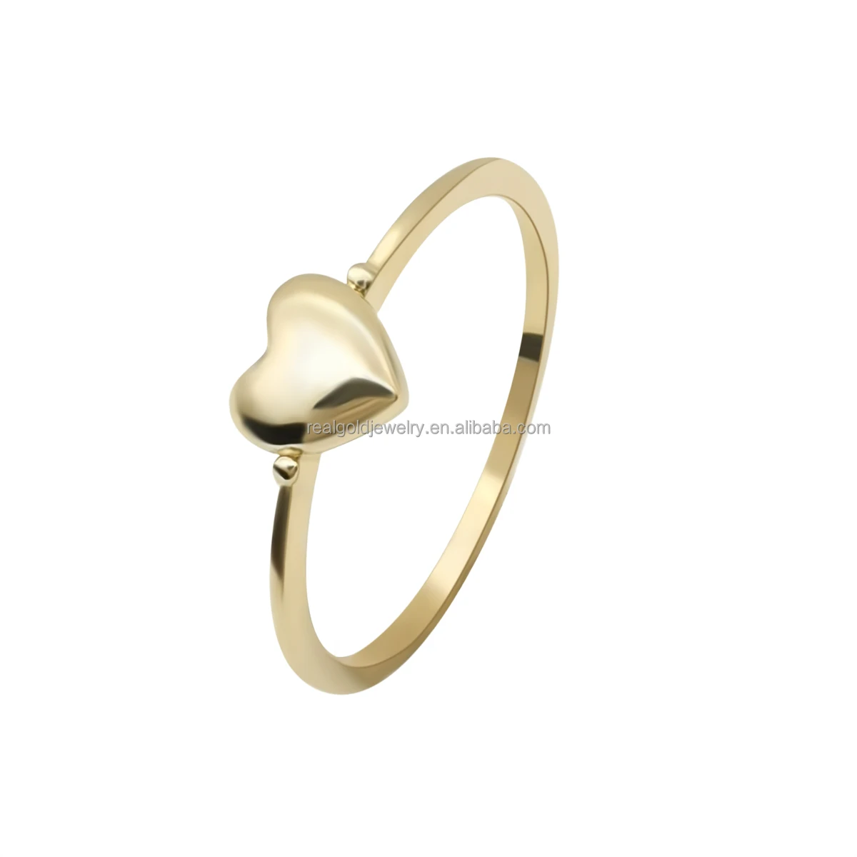 Shop Our Dainty 9K Gold Heart Ring - Perfect Party Gift
