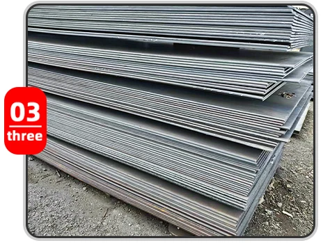 Pelat Tahan Aus NM400 Kekerasan 350 450 HB untuk Ketahanan Aus dan Dampak yang Tahan Lama 8