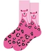Rose red leopard