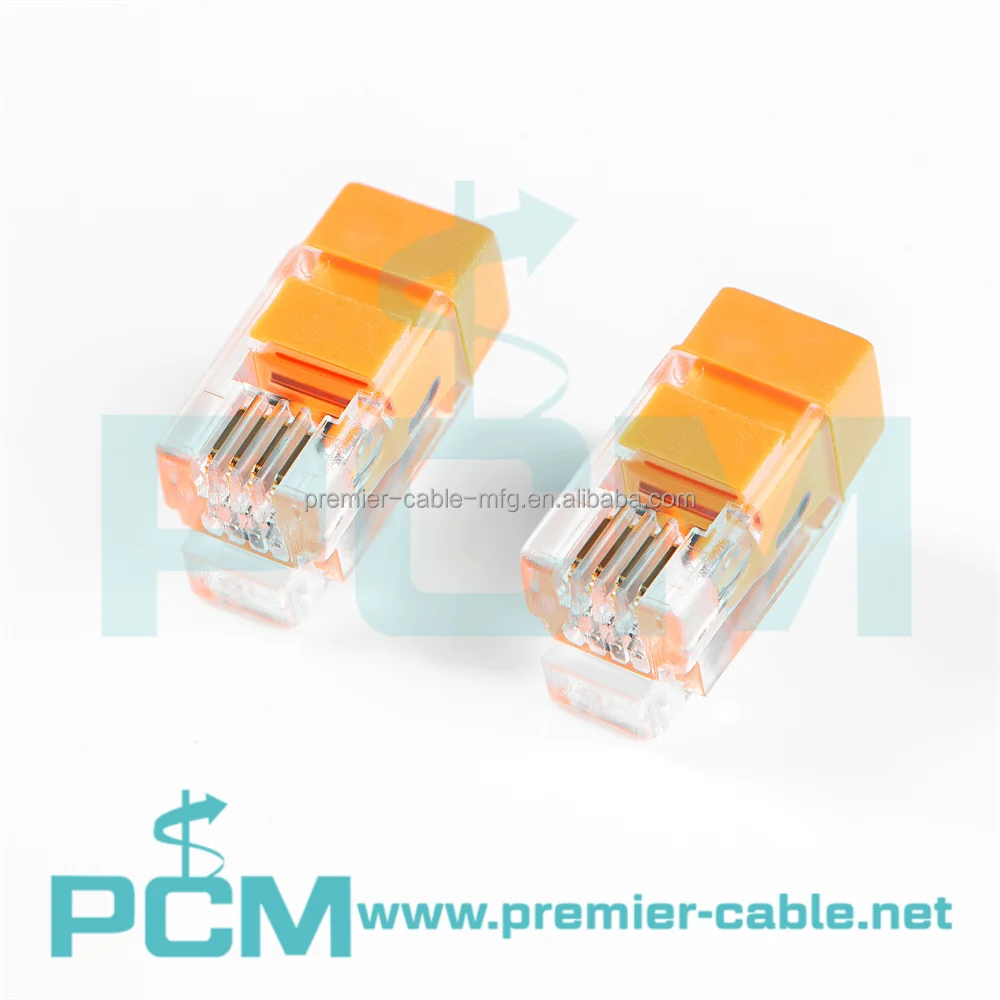 RJ11 RJ10 RJ9 4P4C Can Bus RS485 Terminal Resistor 120 Ohm manufacture