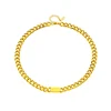 Gold necklace