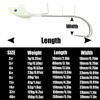 Factory Prices Accept Large Wholesale Orders Sea Boat Fishing Double Hooks with Barbed Points Sharp Double-Tail – Hooks – view 5