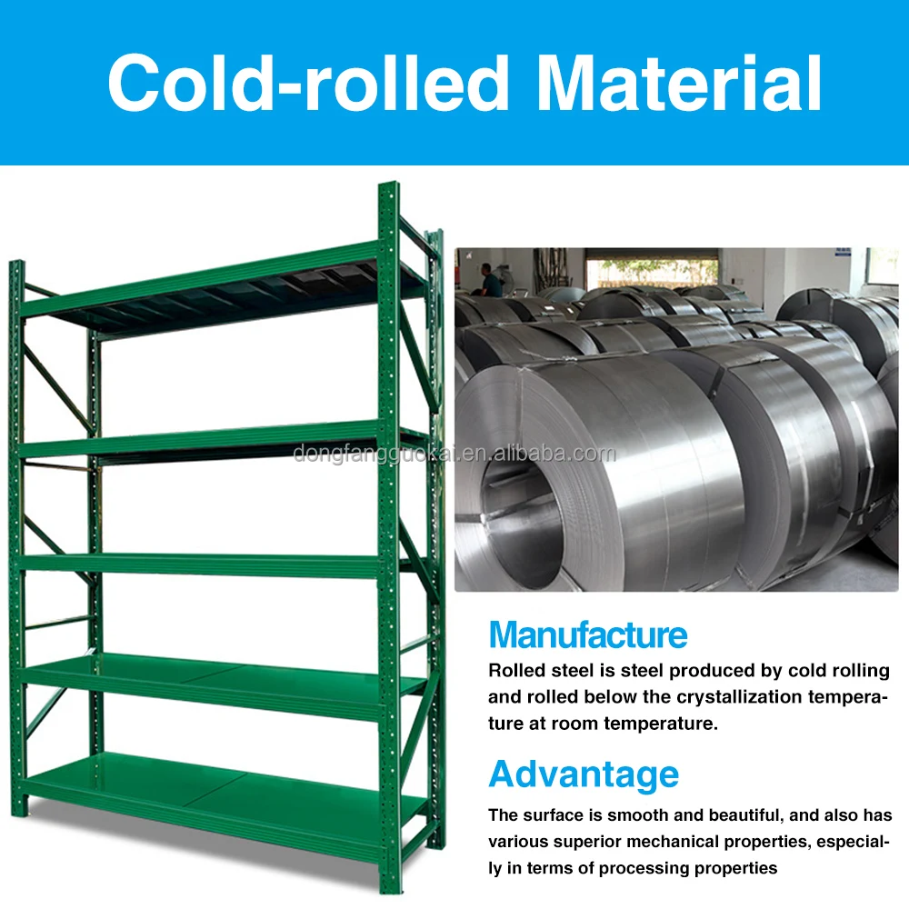 Customized Steel Pallet Boltless Racking Warehouse Storage Display ...