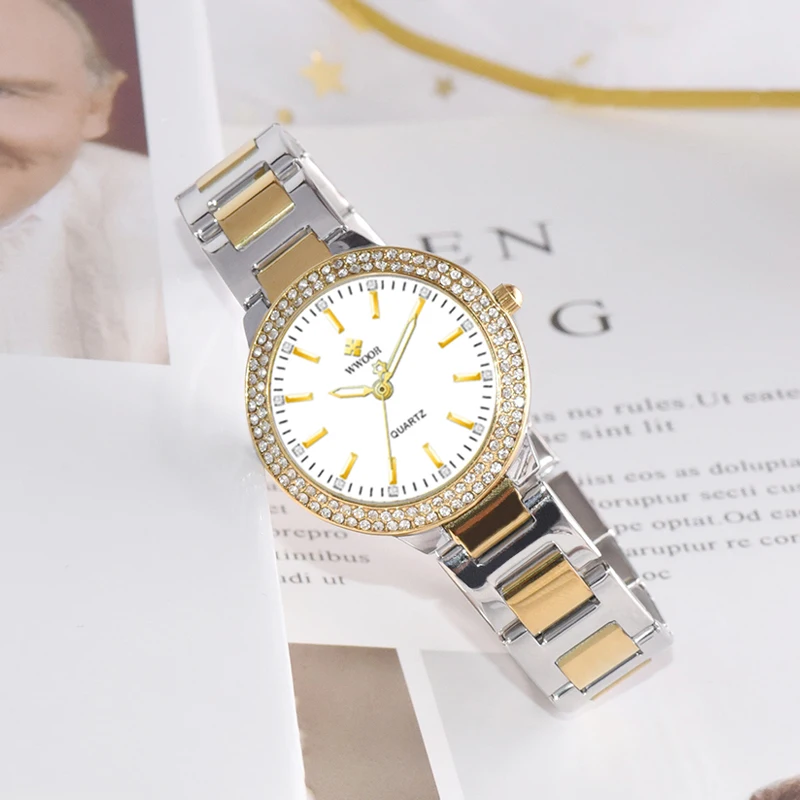 Stainless Steel Bee Sister Diamond Watch BS Bee Sister FA1158
