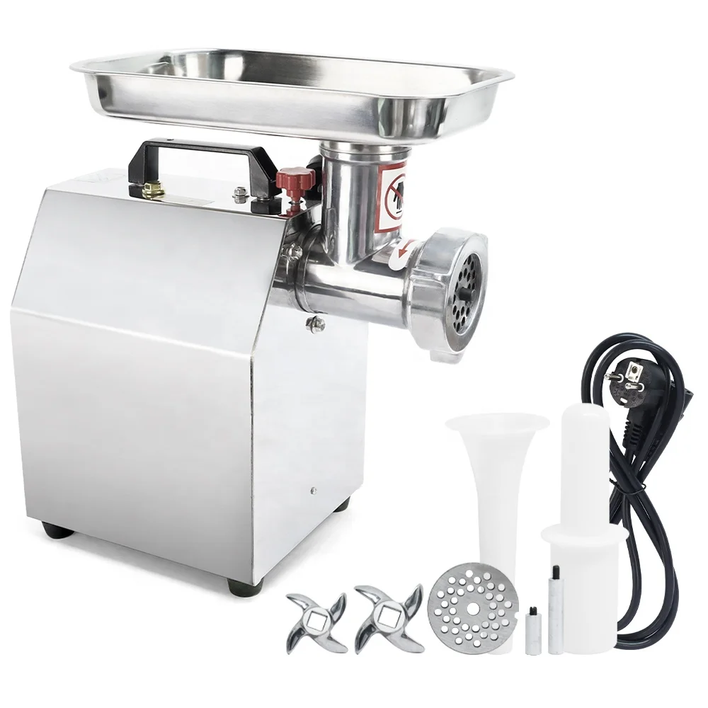 Meat Grinder Mincer Machine commercial Industrial Electric Meat Grinder Mincer With CE Guangzhou Factory