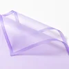 Papel de borde mágico lila morado 20 hojas/paquete
