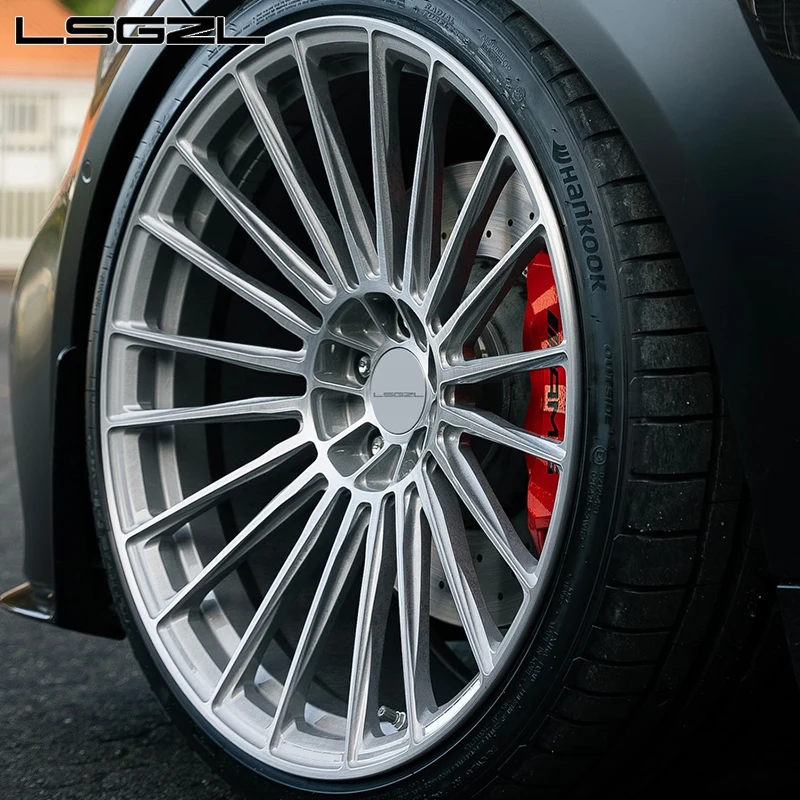 Custom Monoblock Forged Wheel Brushed 18 19 20 21 22 24 26 Inch Wheel ...