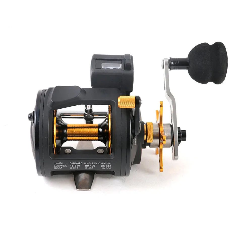 saltwater line counter reels