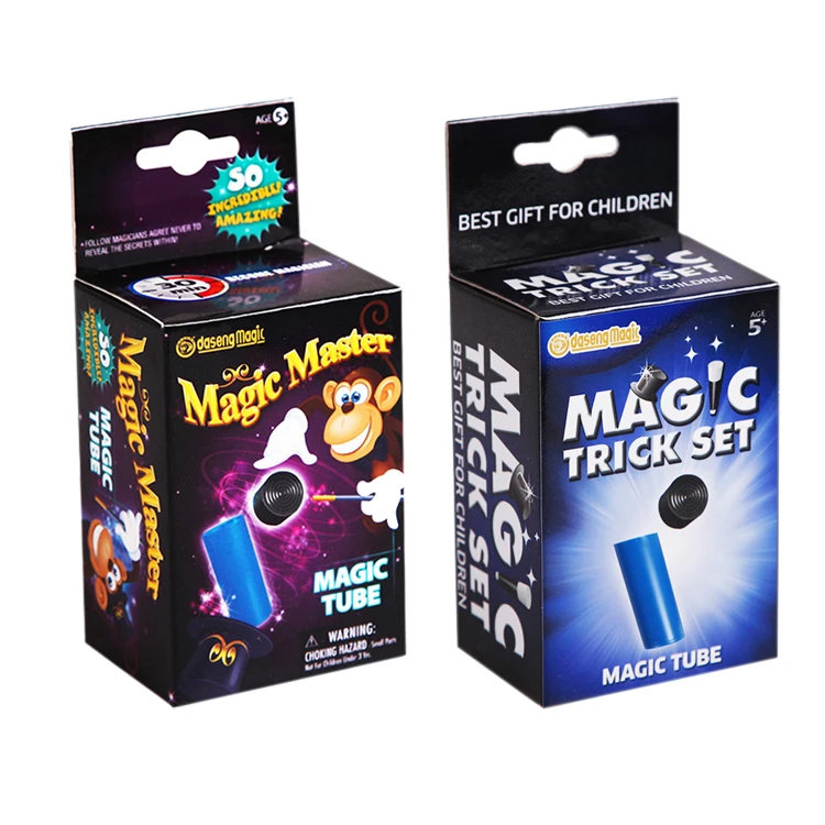 Factory directly individual color box packing magic trick set