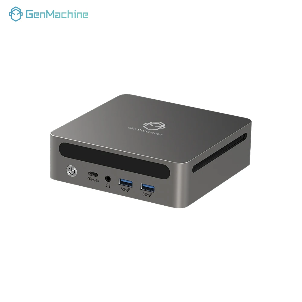 AMD Ryzen 5 6600H Genmachine Mini Desktop PC Win 11 16GB RAM