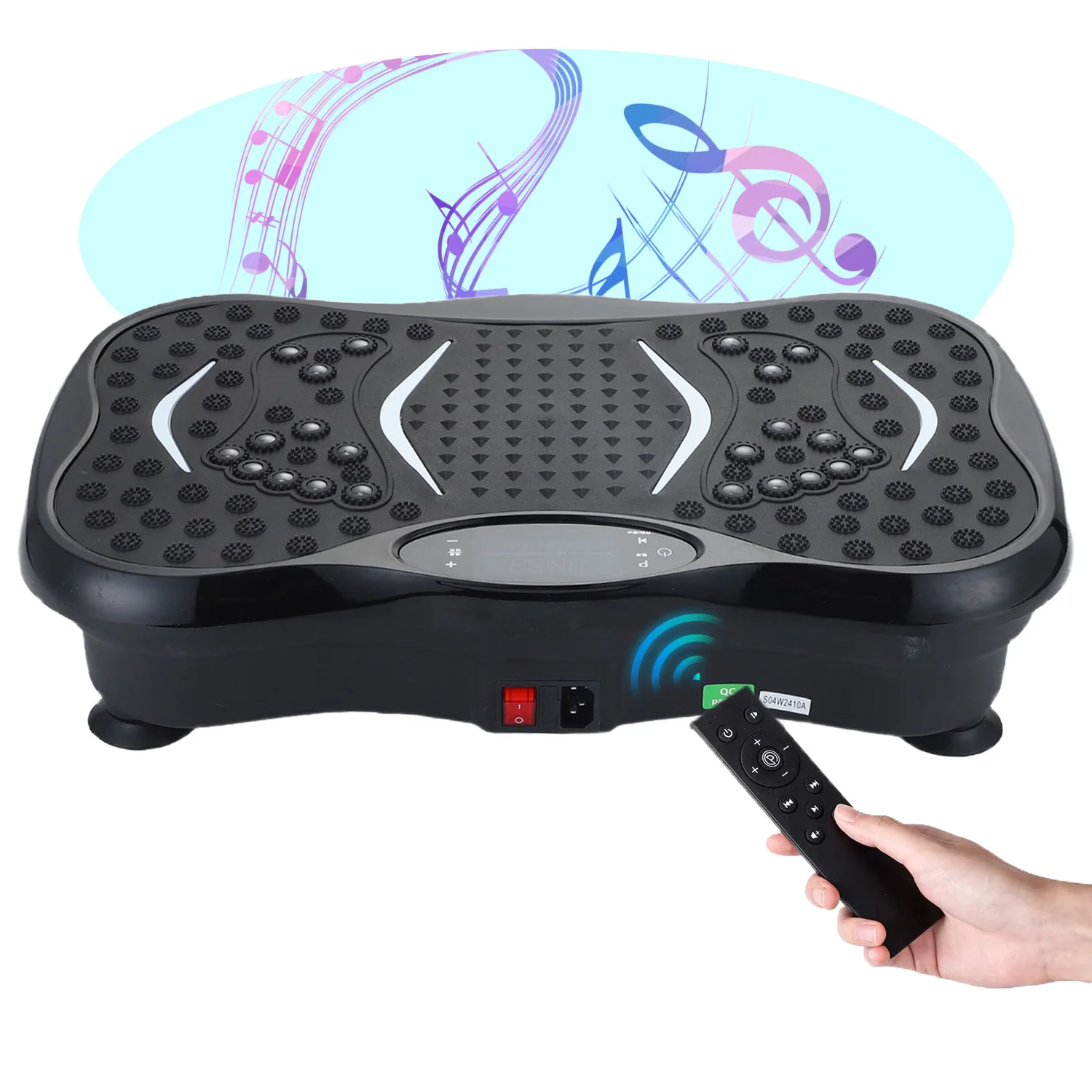 amazon.com vibration plate Wholesale New Design High Quality Fitness Vibration Plate Machine Ultrathin  Body Slimmer Exercise Vibration Platform