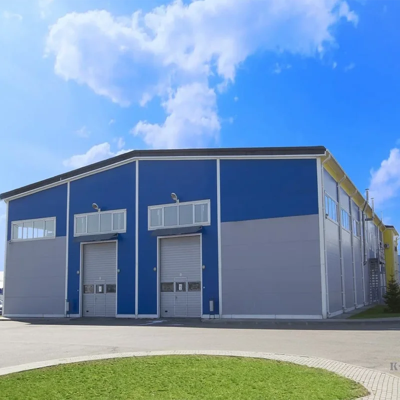 High Quality Steel Structure Factory Buildings  Prefabricated New Steel Structure Building Warehouse From BAOFENG Steel