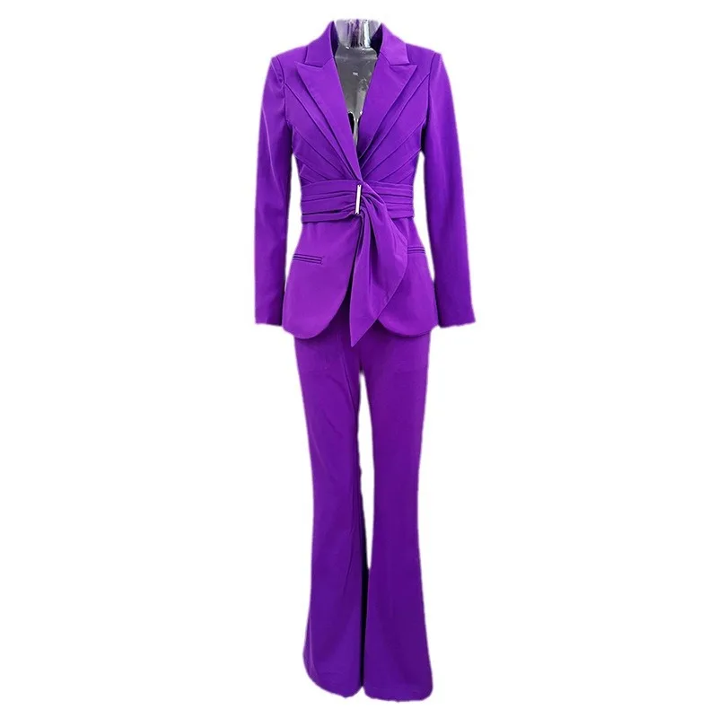 Womens Purple Dinner Suit Suits For Men, Women Female Tuxedo For B